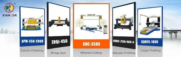 Yhqj-2000/2500 Gantry Stone Cutting Machine for Column Slab