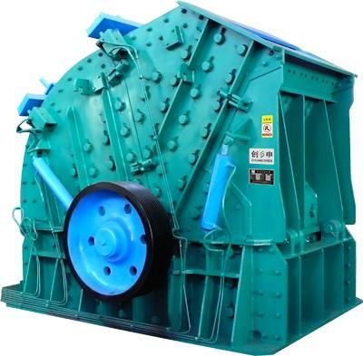 Reversible No-Gate Hammer Crusher