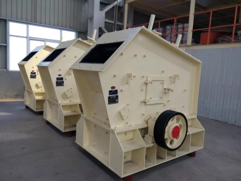 Impact Crusher with Can Adjustable Output Size