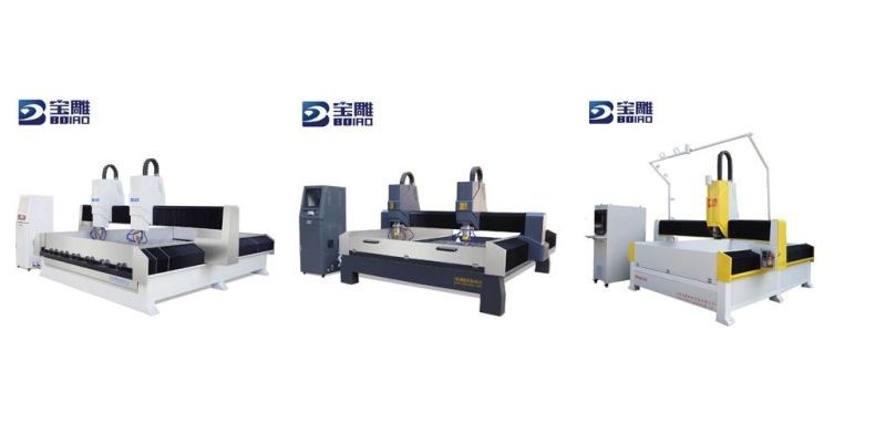Promotional Bd1325A Stone CNC Machine with Stainless Steel Water Tank in China