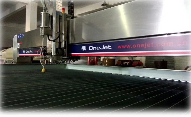 Stone Cutting Machine, Double Heads CNC Waterjet
