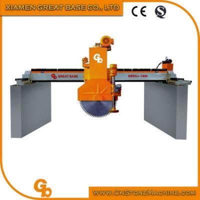 Bridge Type Two Way Stone Cutting Machine