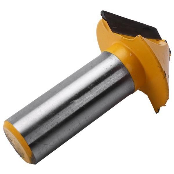 1/2 Flat-Bottomed V Knife, Mortise and Tenon Knife, Woodworking Cutter, Router Bit Set