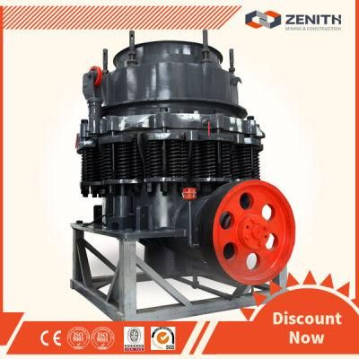 Zenith Hydraulic Cone Crusher/Spring Cone Crusher with CE