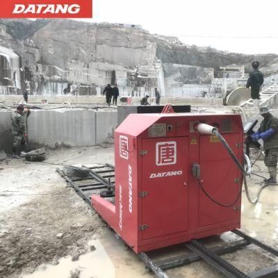 Quarry Granite Marble Stone Block Cutting Diamond Wire Saw Machine