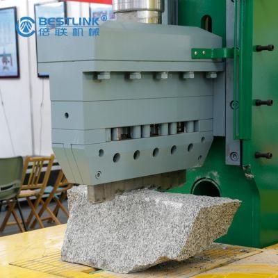 2022 Bestlink Natural Face Stone Granite Cubestone Marble Splitting Machine