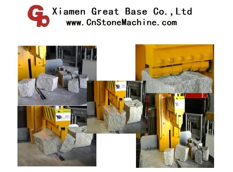 Hydraulic Granite Marble Cutting Machine Stone Splitter