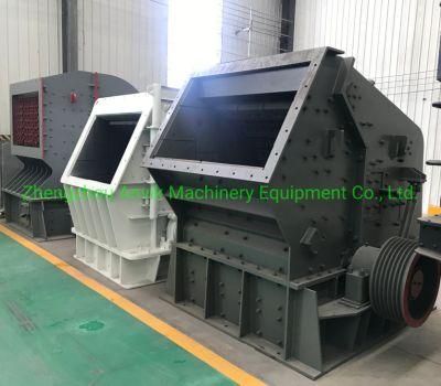 Impact Crusher for Producing Aggregates with Good Shape