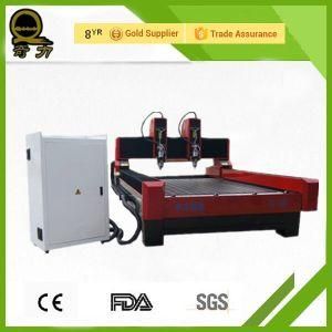 Double Spindles Heavy Duty CNC Router Engraving Machine