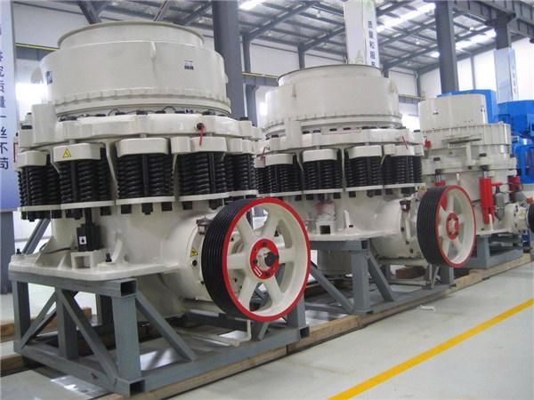 Standard Head Rock Stone Machines Hydraulic Cone Crusher with High Quality Spare Parts