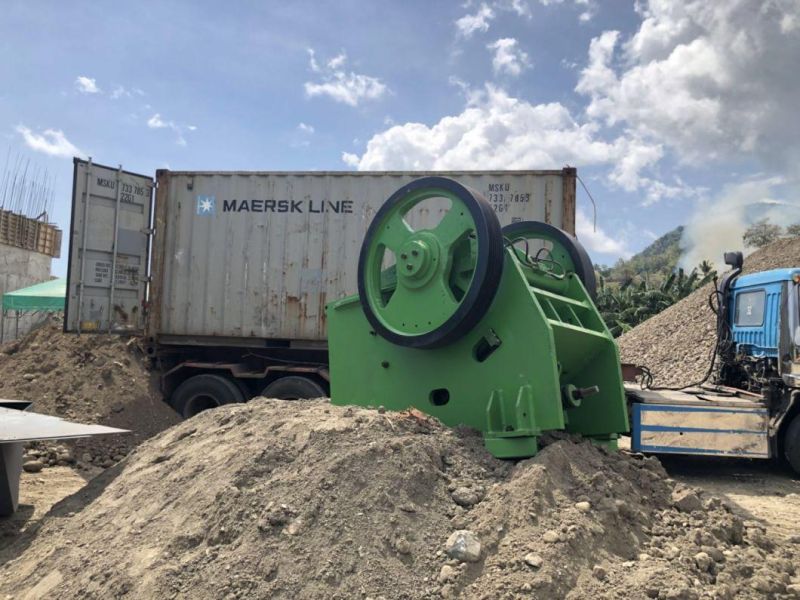 50-80tph Jaw Crusher with High Reduction Ratio