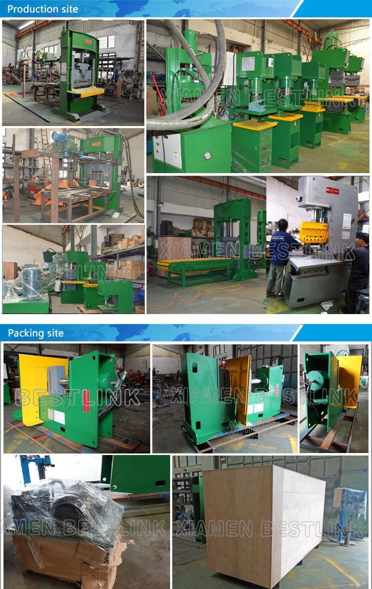 Mature and Popular Model BRT70t Hydraulic Splitting Machine for Max. Stone Splitting Sizes in 400*350mm, with Steel Track Conveyor