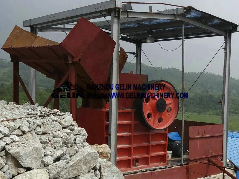 Rock Stone Gold Ore Grinding Equipment PE Jaw Crusher