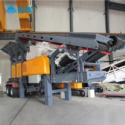 Mobile Crusher Used Crushing Plant for Sale Manufacturer