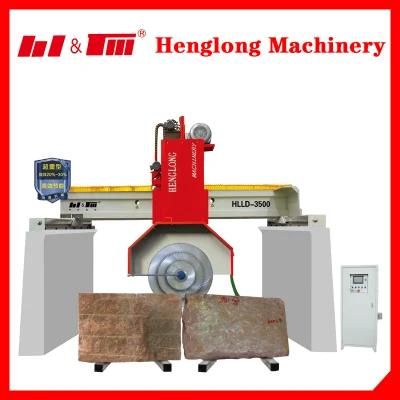 Heavy Size Bridge Cutting Machines Multiblade Block Cutter