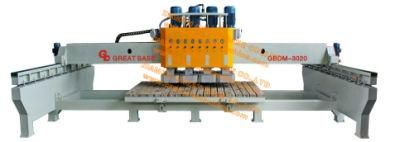 GBDM-3020/8 Bridge Type Multi Head Marble Grinding Machine