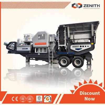 Zenith Portable Ore Jaw Crusher with Large Capacity