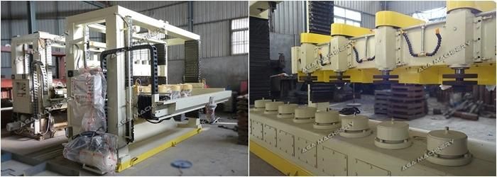 Stone Balustrade Machine - Marble Granite Lathe Cutting Machine (DYF600)