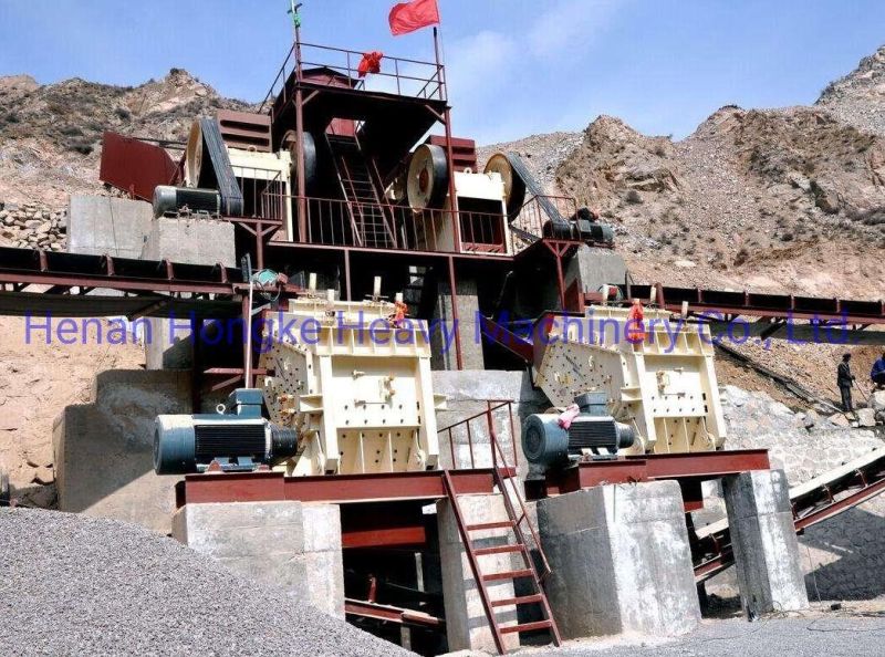 Hard Rock Jaw Crusher
