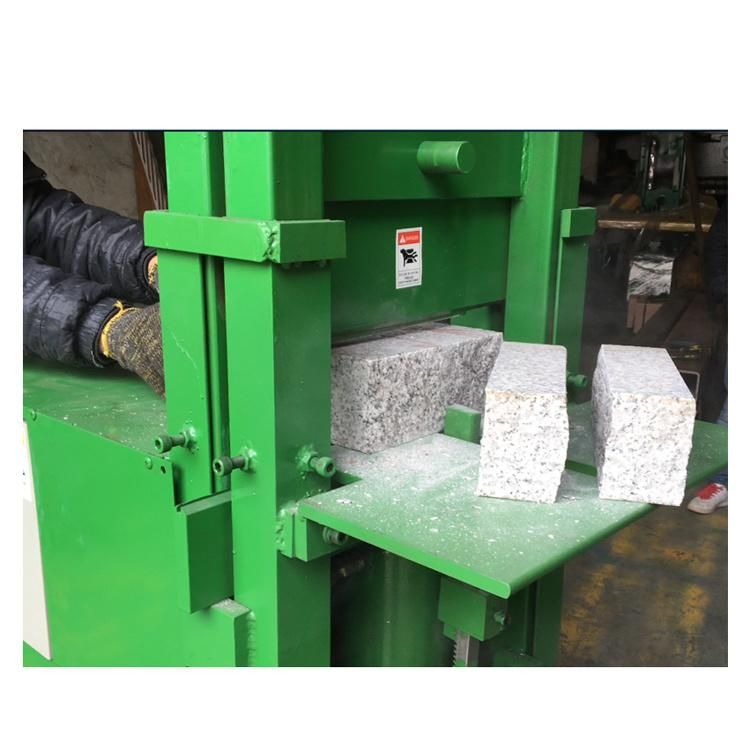 Hydraulic Mosaic Split Face Wall Cladding Stone Splitter for Cubes Granite