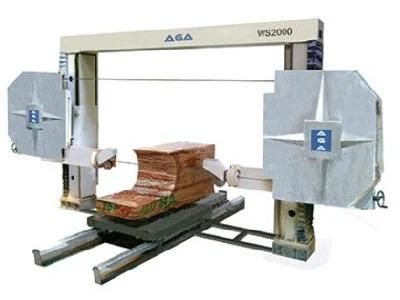 CNC Wire Saw for Cutting Diversified Granite/Marble Shapes (WS2000)