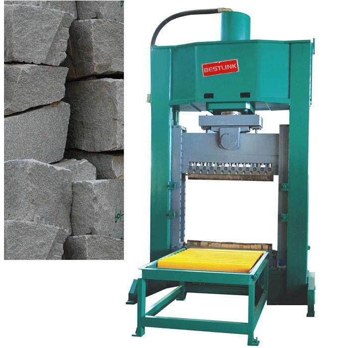 Hydraulic Block Stone Splitter & Splitting Machine