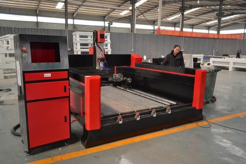 Stone CNC Router/Marble Cutting Machine/CNC Stone Machine with Good Price