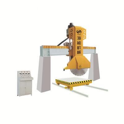 Bridge Single Blade Stone Cutting Machine