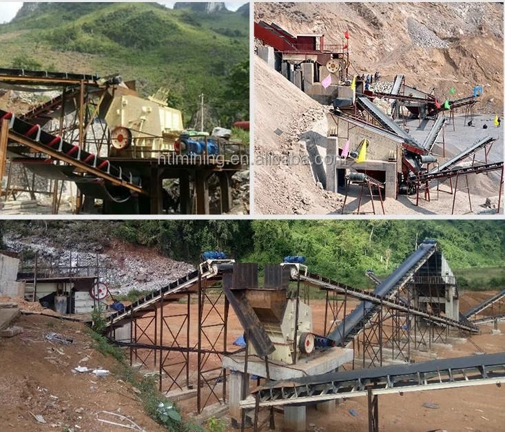 Sale China Large Horizontal Widely Applied Glass Impact Granite Crusher Machine Glass Impact Crusher Hammer Mill for Iron Ore / Limestone / Hire with Price