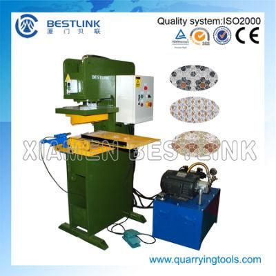 Hydraulic Stamping Cutting Machine for Natural Stone Slab