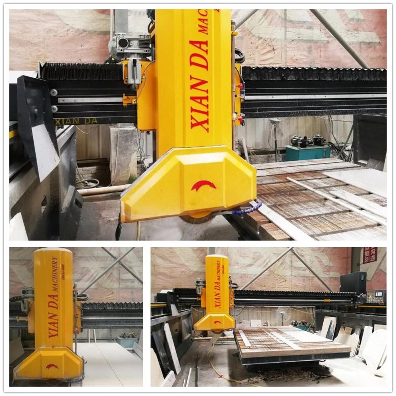 Infrared Bridge Stone Cutting Machine for Processing Grainte Marble