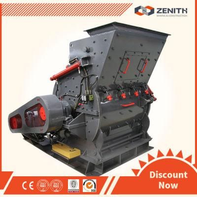 Zenith Mining Machinery Single-Stage Hammer Crusher (HM4008-75)