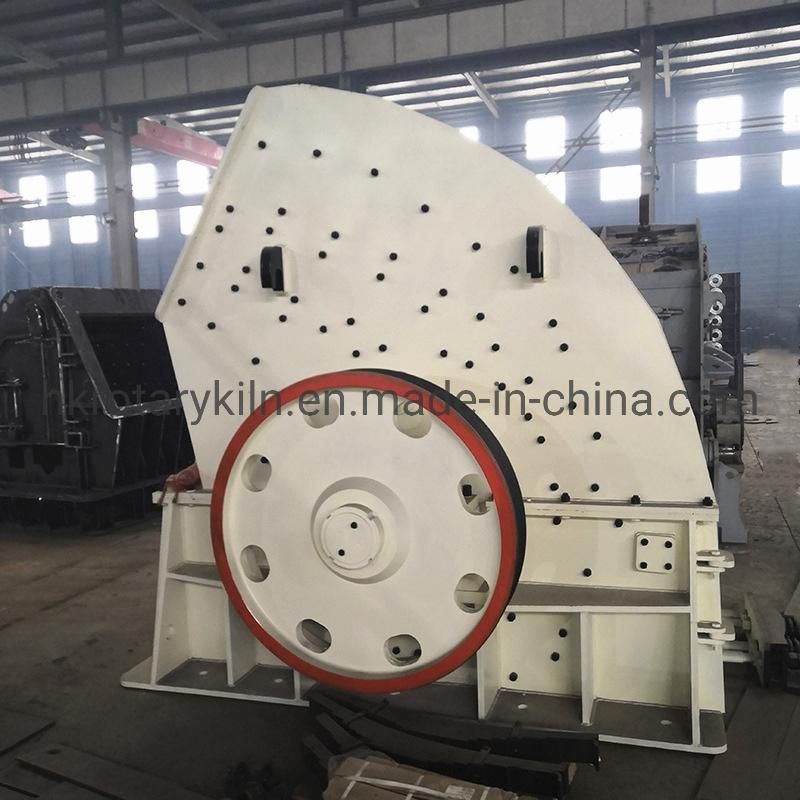 Hammer Crusher for Medium Hardness or Britttle Materials