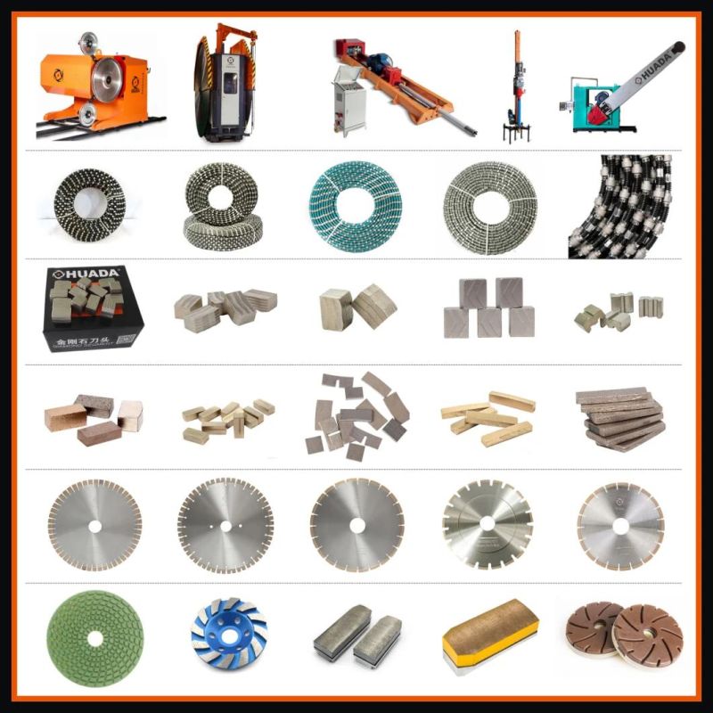 Huada Drill Rig for Stone, DTH Drilling Machines