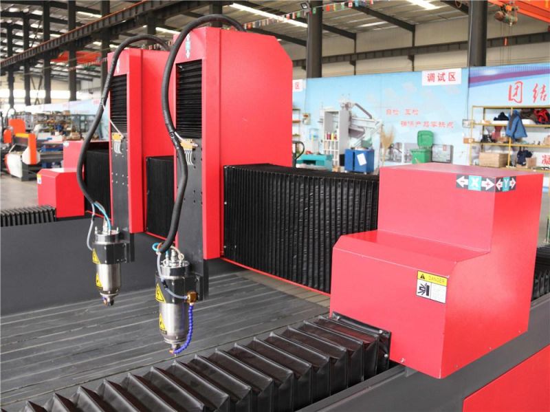 CNC Granite Cutting Machine Two Heads Stone Cutting Machine Price