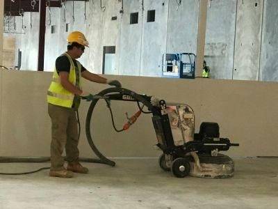 Self-Propelled Diamond Industrial Concrete Grinding Machine with Factory Price