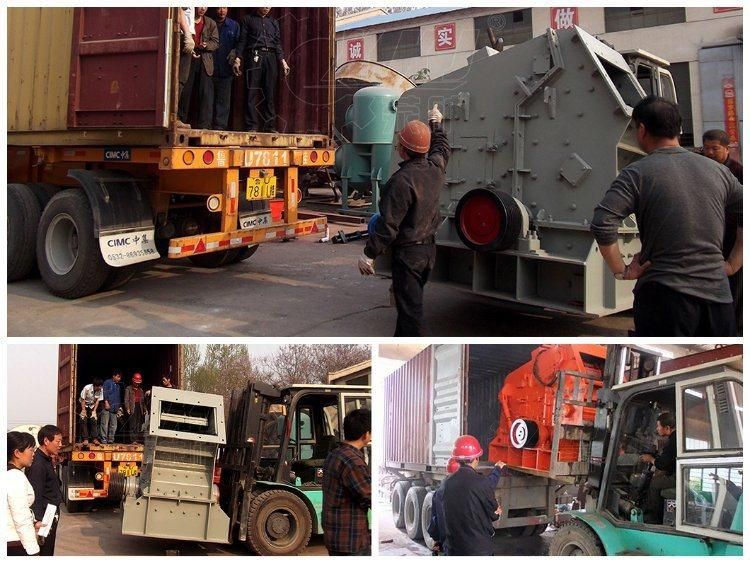 50-300 T/H Basalt, Granite and Slag Impact Crusher for Mining