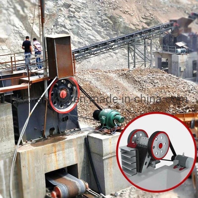 Hot Sale China High Quality Stone Rock Crusher