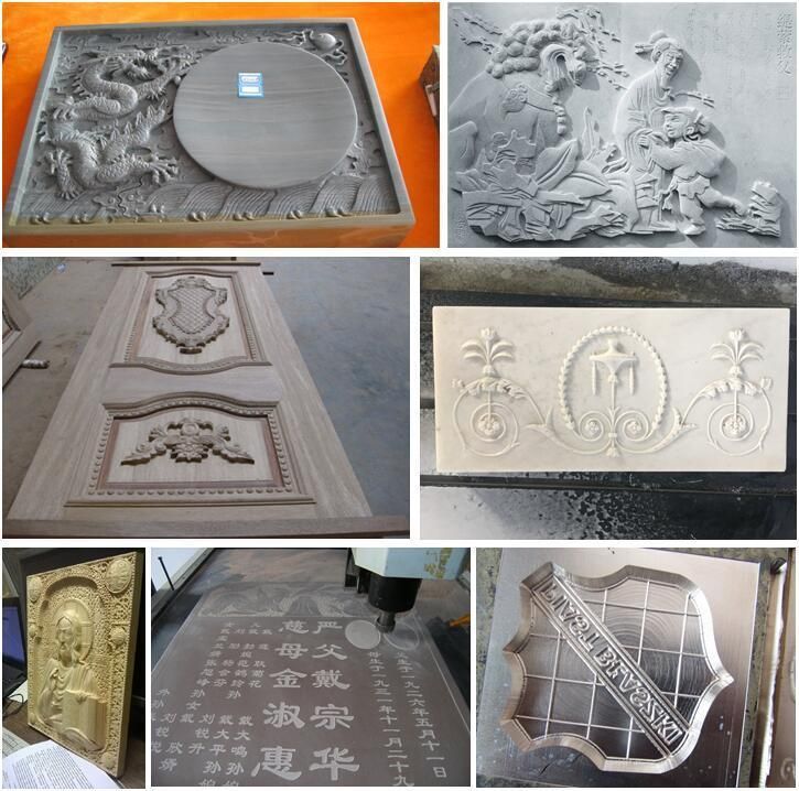 Heavy Duty Tombstone Carving 3D CNC Router 9015 1318 1325 1530