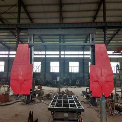 CNC Automatic Stone Wire Saw Machine Used to Cut Granite