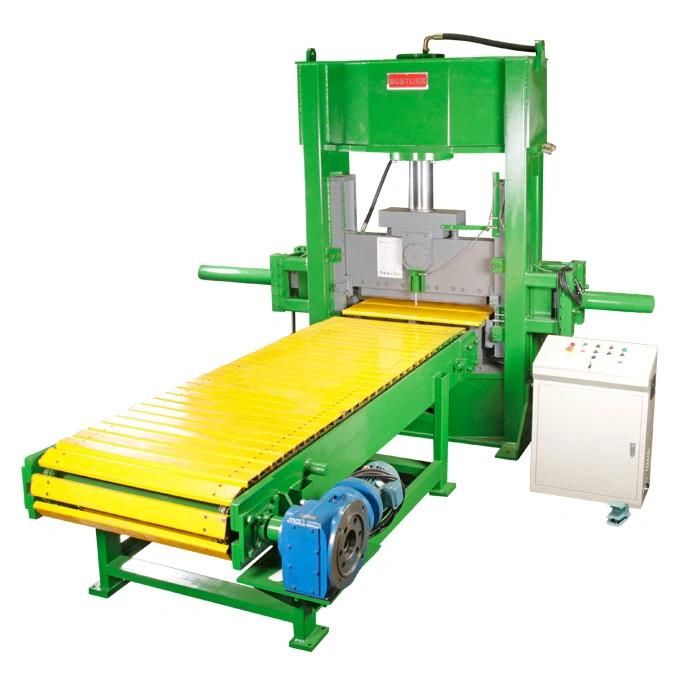 Natural Stone Splitting Machine with Four Blades