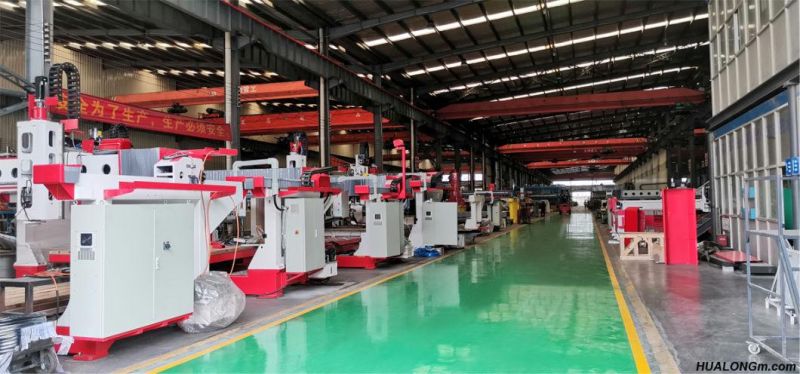 Hualong Machinery Hknc-650X Multifunction 5 Axis CNC Stone Machine