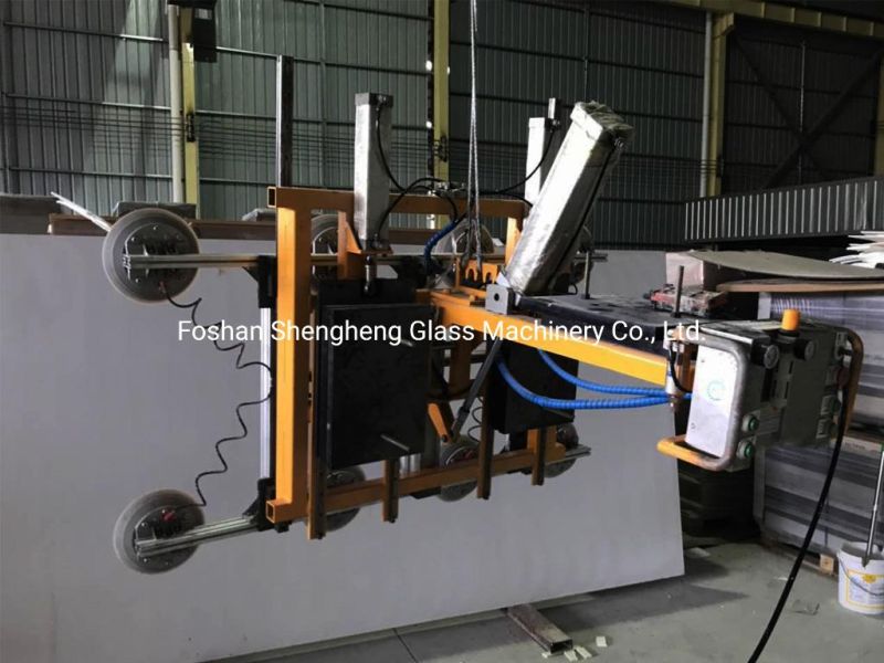 Vacuum Handling Equipment for Slabs and Tiles