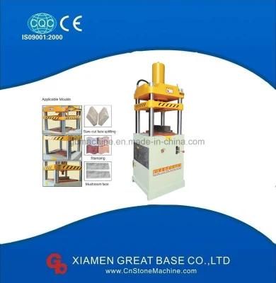 Hydraulic Granite Stone Splitting/Cutting and Stamping Machine