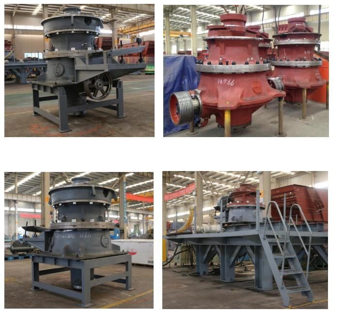 Mining Ore Machine/Crusher/High Capacity Hydraulic Cylinder Gp Cone Crusher