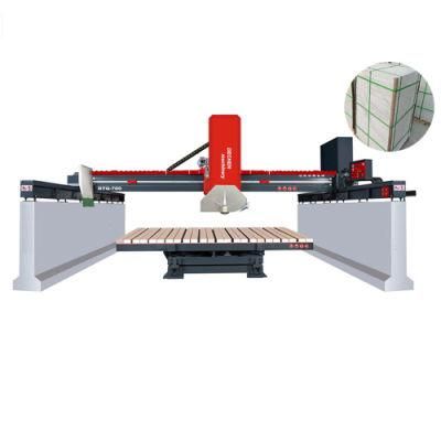 CNC Machinery Vertical Plus Horizontal Bridge Machines Mountain Stone Cutting Machine