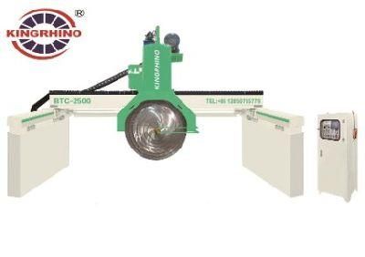 Multi Blades Bridge Type Stone Block Cutting Machine for Granite Marble