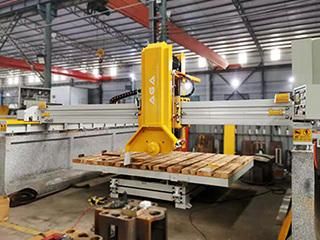 Full Automatic Infrared Granite Bridge Saw Machine for Stone Slab Cutting Chamfering (HQ700)
