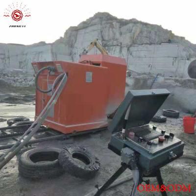 Wire Saw Machine for Granite Marble Quartzite Mining &amp; Quarry