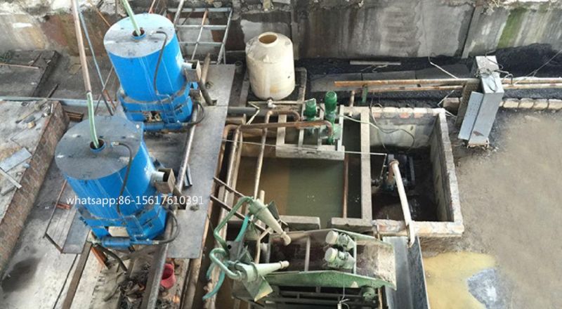 10-50tpd Small Mobile Mining Processing Gold Extraction Equipment for Washing Gold